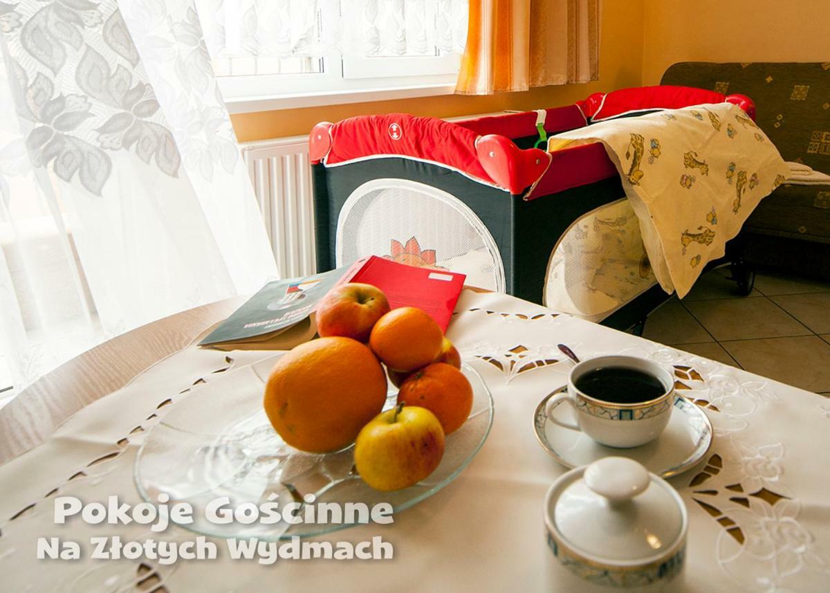 Pokoje Na Zlotych Wydmach 德兹维济诺 外观 照片