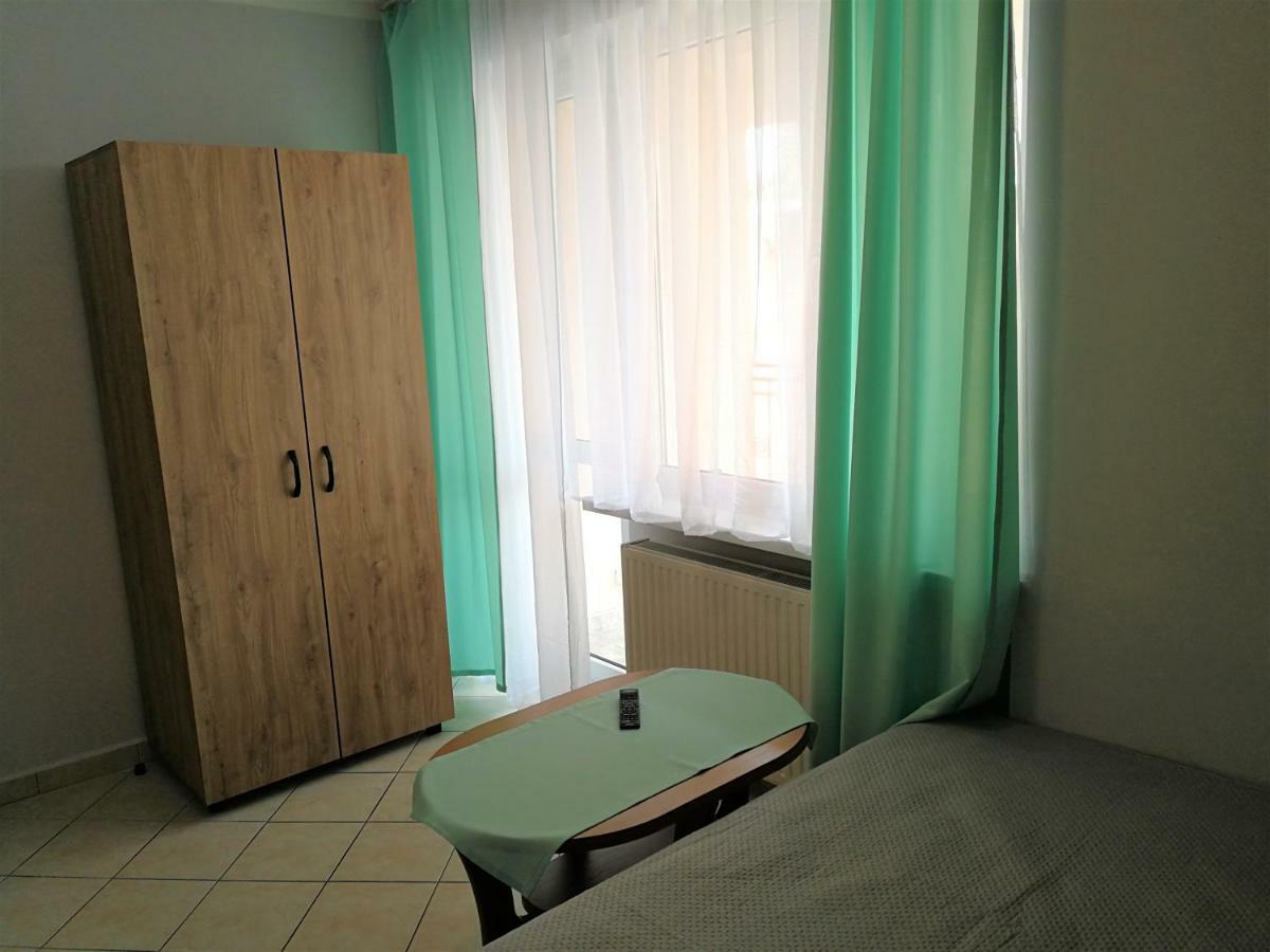 Pokoje Na Zlotych Wydmach 德兹维济诺 外观 照片